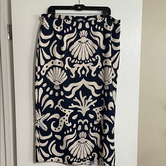 Alex Marie nautical skirt - Picture 1 of 7